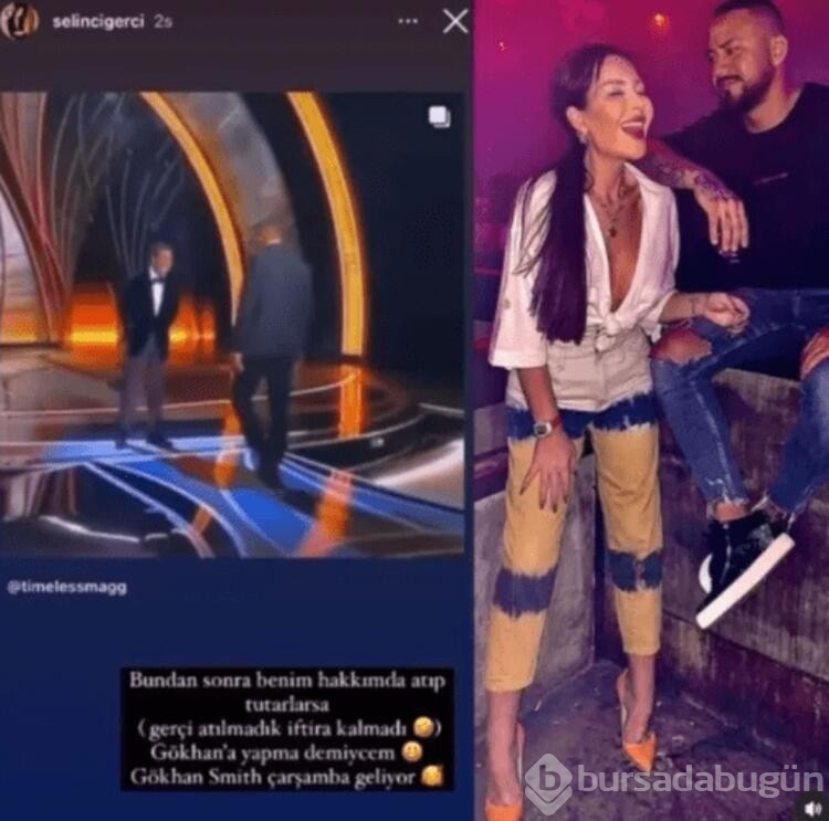 Selin Ciğerci: Bundan sonra Gökhan'a yapma demeyeceğim