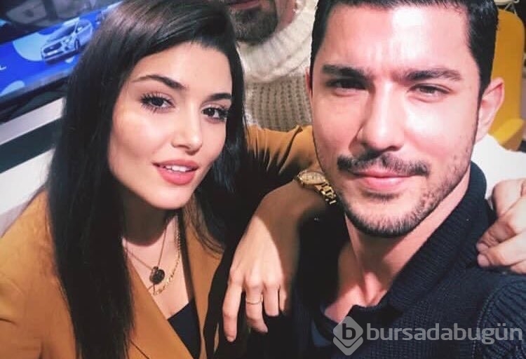 Hande Erçel ve Kaan Yıldırım aşk yaşıyor