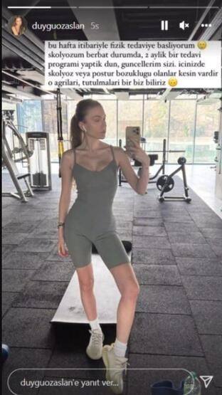 Duygu Özaslan'dan takipçilerini üzecek haber 
