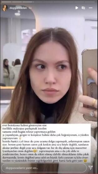 Duygu Özaslan'dan takipçilerini üzecek haber 
