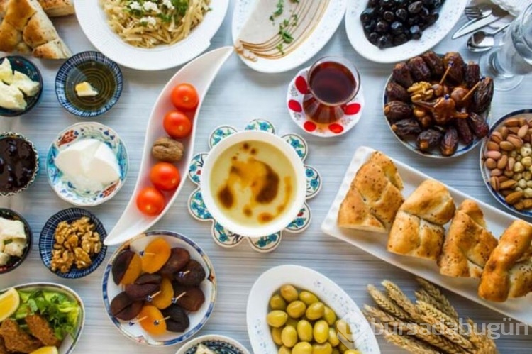 Ramazan'da bağışıklığı artıran besinler
