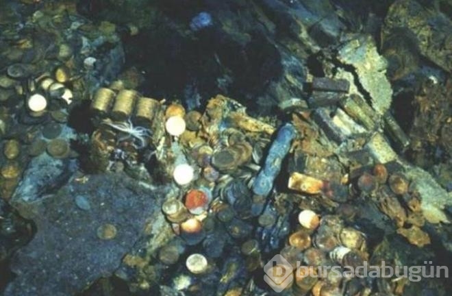 165 yıl önce 21 ton altınla batan gemiden mucize çıktı