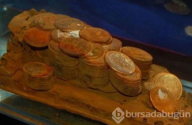 165 yıl önce 21 ton altınla batan gemiden mucize çıktı