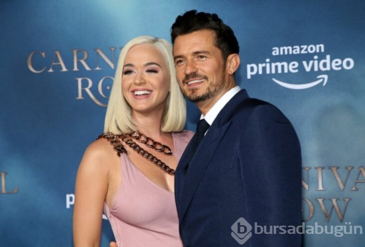 Katy Perry'nin yırtılan pantolonla imtihanı