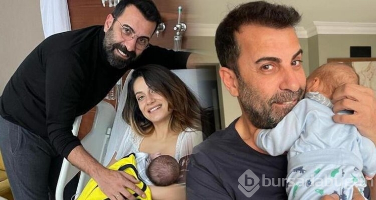 Emre Karayel oğlunu paylaştı