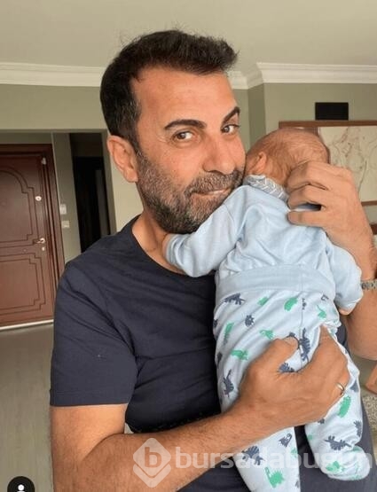 Emre Karayel oğlunu paylaştı
