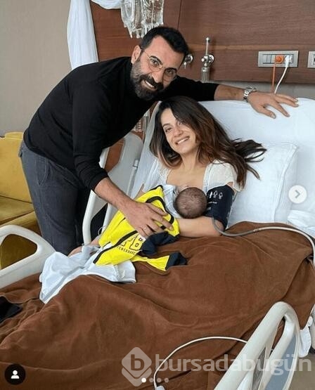 Emre Karayel oğlunu paylaştı