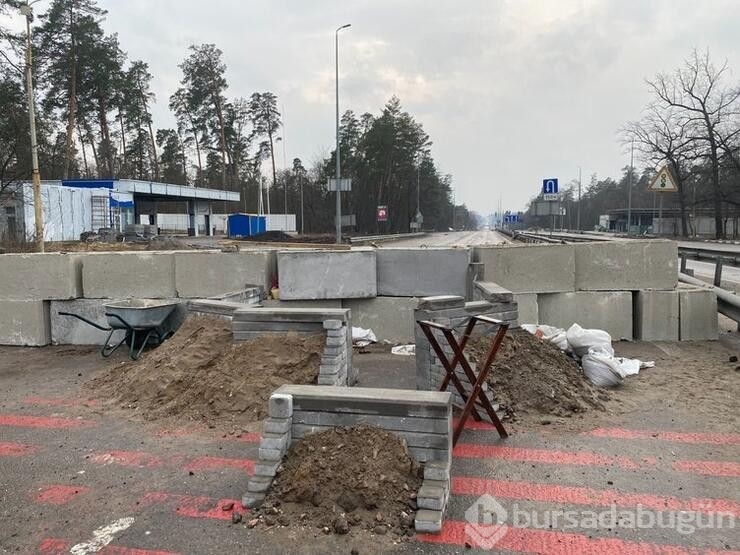 Ukrayna'dan çarpıcı görüntüler! 