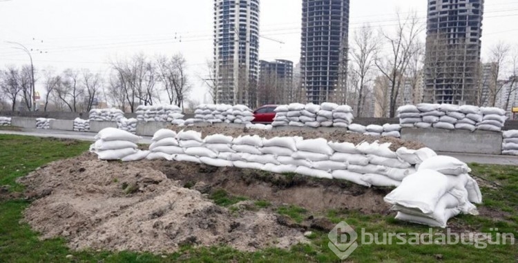 Ukrayna'dan çarpıcı görüntüler! 