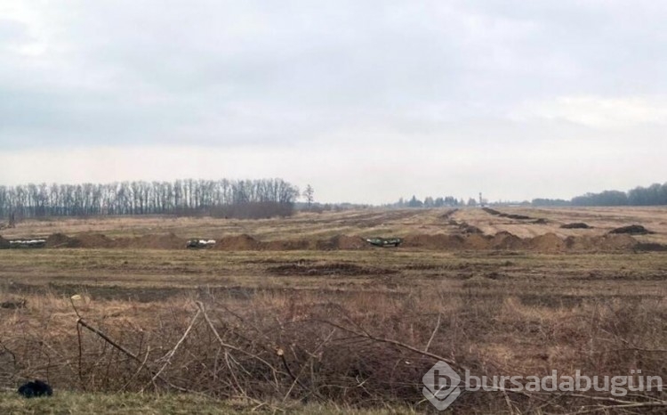 Ukrayna'dan çarpıcı görüntüler! 