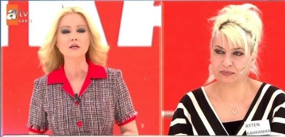 Müge Anlı'ya damga vurdu...