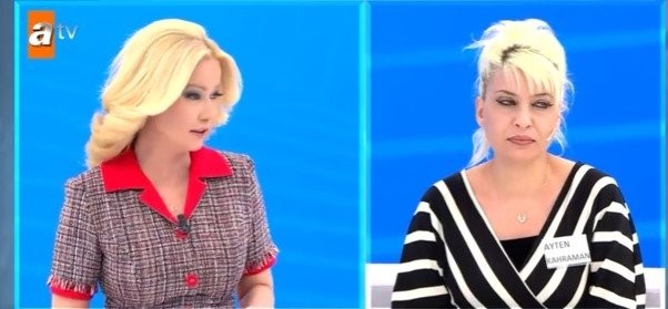 Müge Anlı'ya damga vurdu...