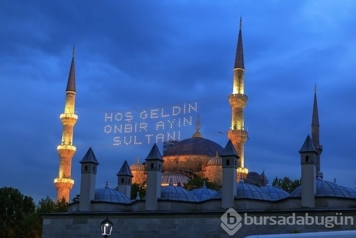 İmsakiye 2022 ile iftar saati ve sahur vakti!