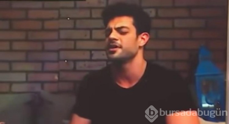 Mehmet Dinçerler şarkı söyledi