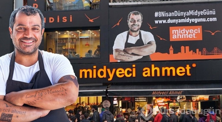 Midyeci Ahmet'in boşandığı eşi isyan etti! 'Kolyemi satarak bu işe girdik'