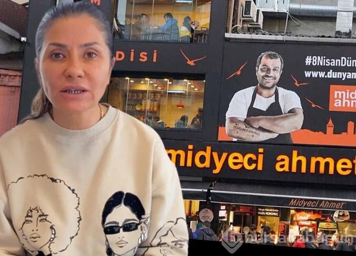 Midyeci Ahmet'in boşandığı eşi isyan etti! 'Kolyemi satarak bu işe girdik'