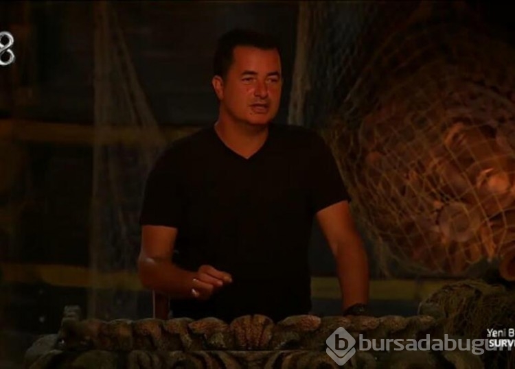 Survivor'da Acun Ilıcalı konseyi sonlandırdı!