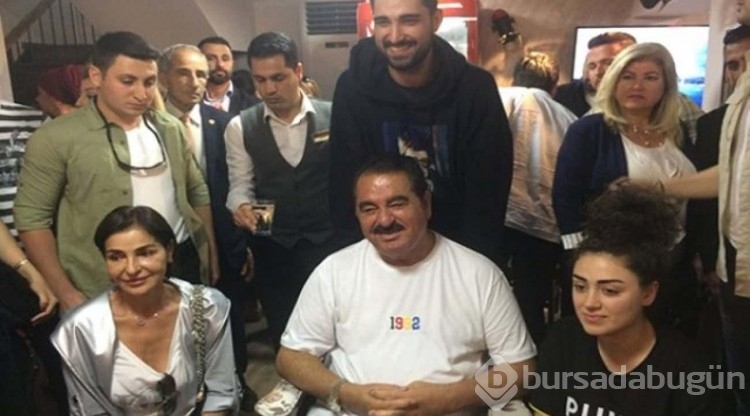 İbrahim Tatlıses ve Derya Tuna iftar yemeğinde buluştular