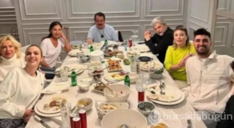 İbrahim Tatlıses ve Derya Tuna iftar yemeğinde buluştular