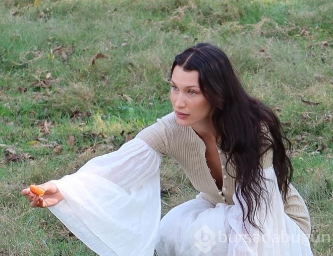 Ünlü model Bella Hadid'den Ramazan paylaşımı