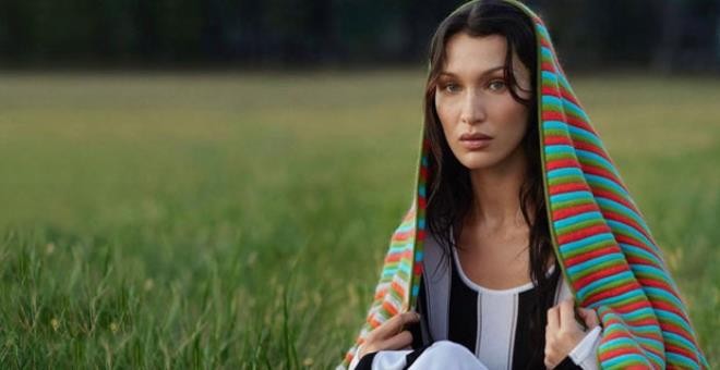 Ünlü model Bella Hadid'den Ramazan paylaşımı
