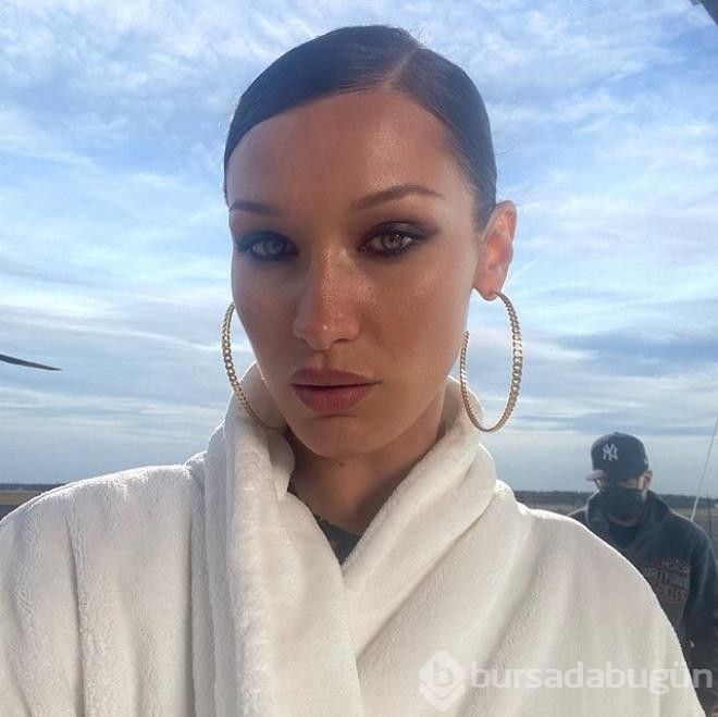 Ünlü model Bella Hadid'den Ramazan paylaşımı