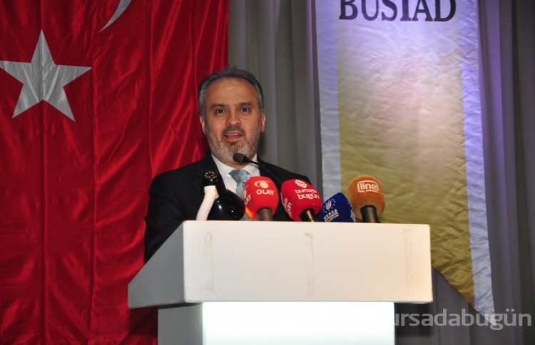 BUSİAD geleneksel iftarda bir araya geldi