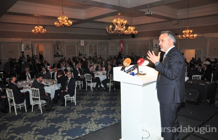 BUSİAD geleneksel iftarda bir araya geldi