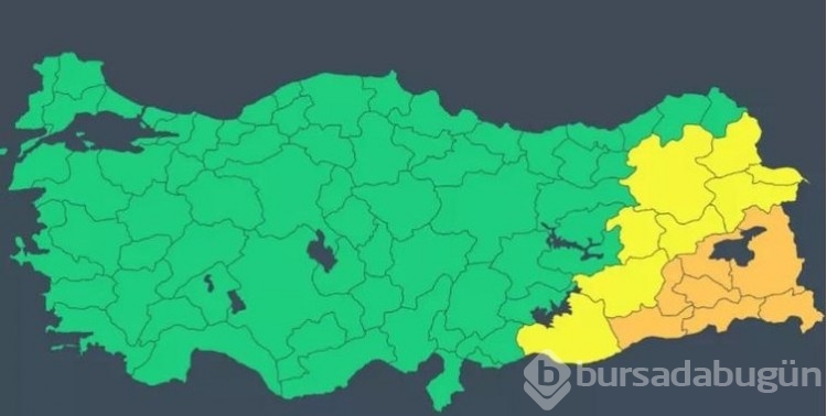 Meteoroloji hava durumu uyarısı! 