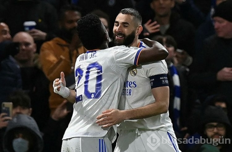Karim Benzema 46 dakikada Chelsea'yi dağıttı!