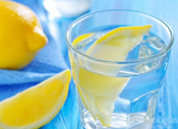 Sahurda bir bardak suya limon sıkıp içerseniz...