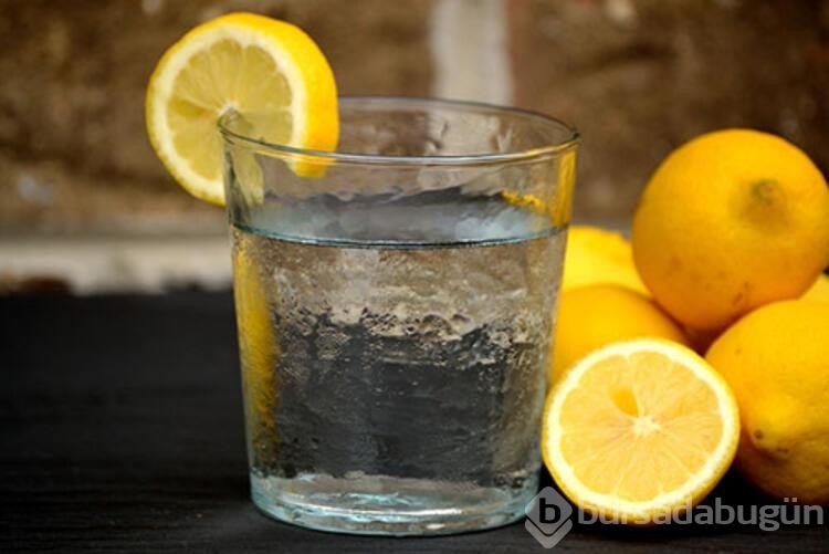 Sahurda bir bardak suya limon sıkıp içerseniz...