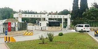 Piyade Okulu'nda patlama sonrası yangın!