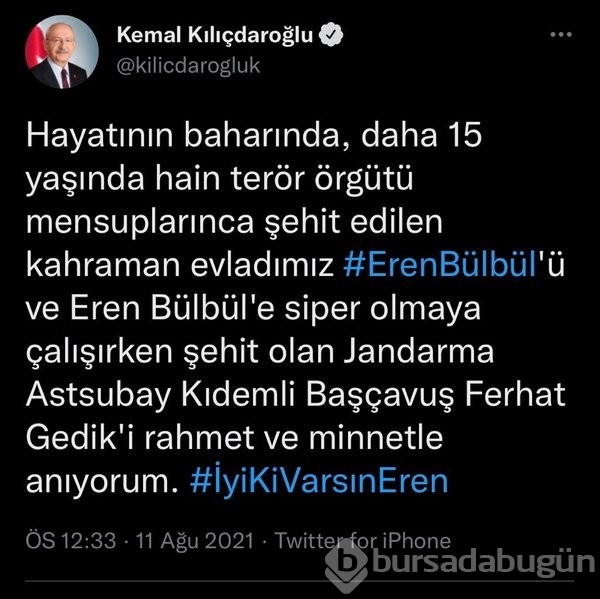 Ayşe Bülbül:"Yazıklar olsun size"