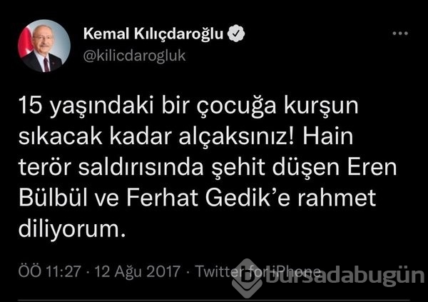 Ayşe Bülbül:"Yazıklar olsun size"
