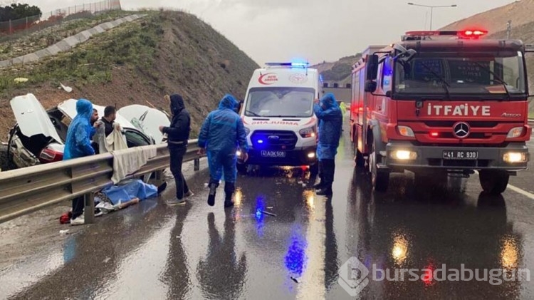 Kuzey Marmara Otoyolunda Kaza! Foto Galerisi - Bursadabugun.com