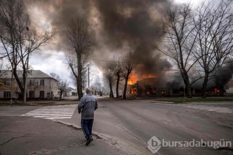 Rusya, Donbas bölgesindeki saldırılarını artırıyor!