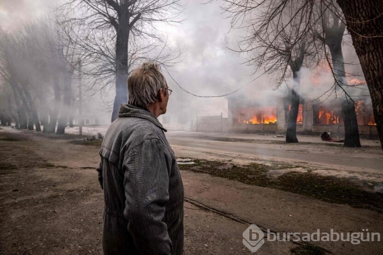 Rusya, Donbas bölgesindeki saldırılarını artırıyor!