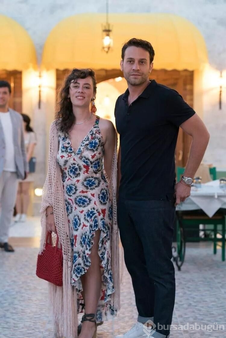 Demet Evgar kamera karşısına geçti...