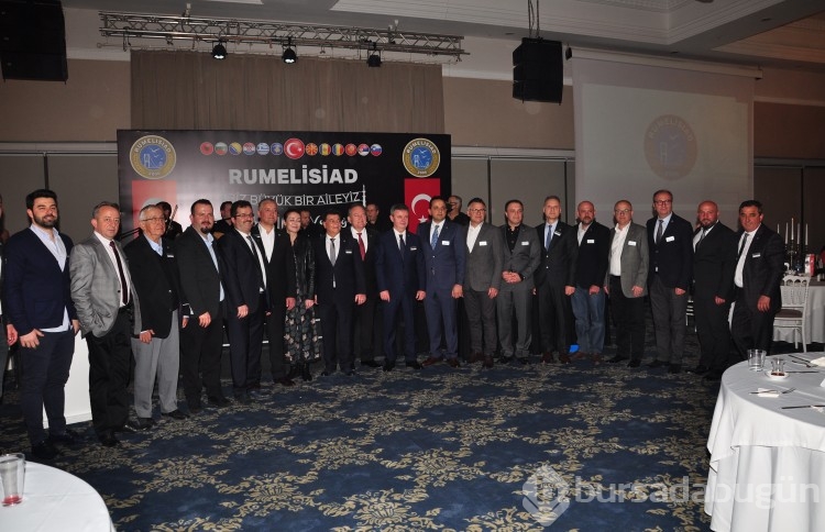 RUMELİSİAD iftarda bir araya geldi