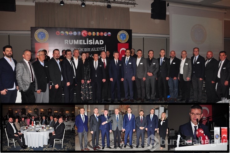 RUMELİSİAD iftarda bir araya geldi