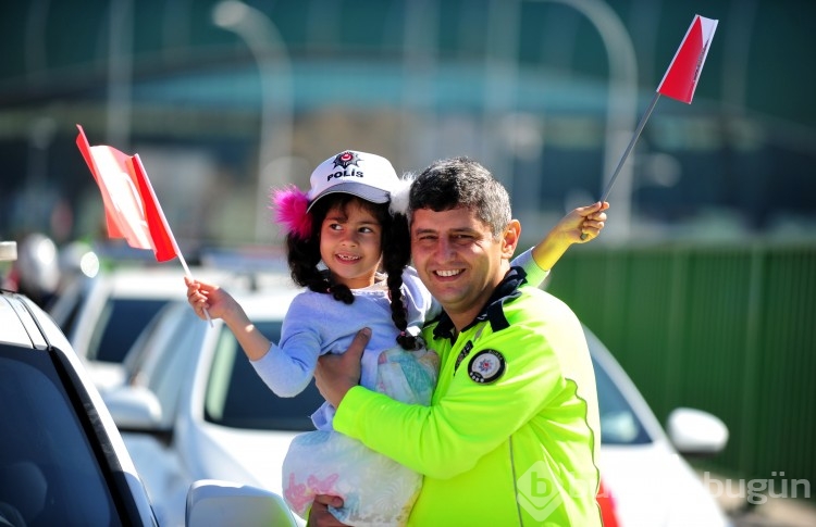 Bursa'da Polis Haftası etkinlikleri
