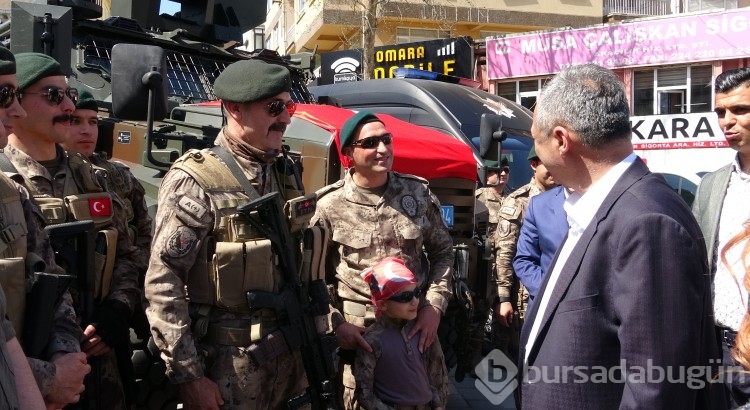 Bursa'da Polis Haftası etkinlikleri