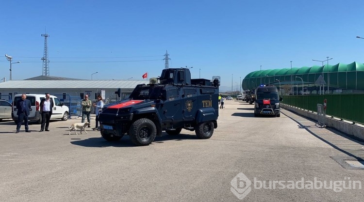 Bursa'da Polis Haftası etkinlikleri