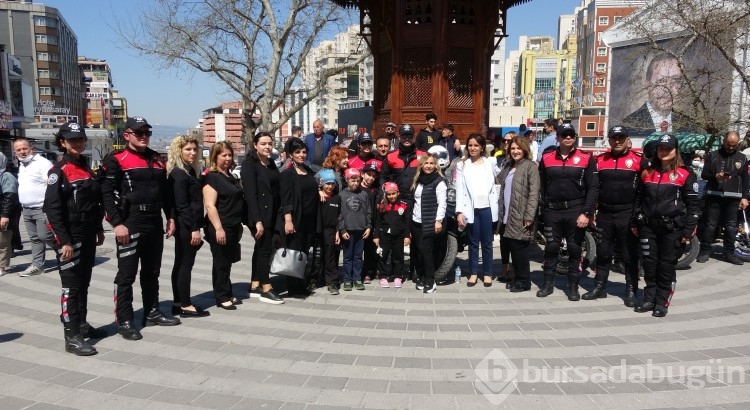 Bursa'da Polis Haftası etkinlikleri