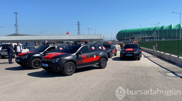 Bursa'da Polis Haftası etkinlikleri