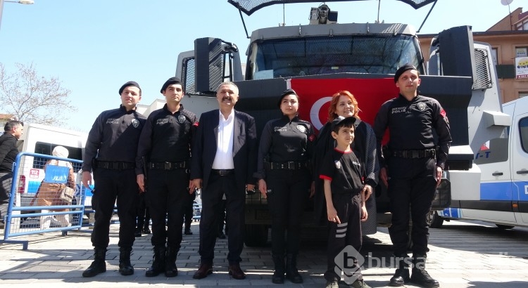 Bursa'da Polis Haftası etkinlikleri