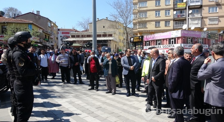 Bursa'da Polis Haftası etkinlikleri
