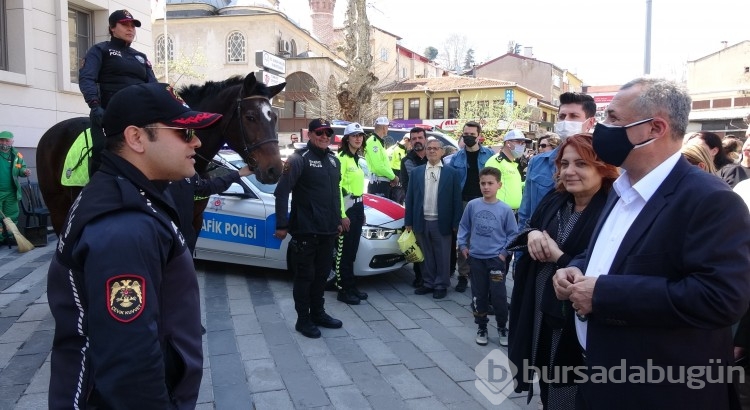 Bursa'da Polis Haftası etkinlikleri