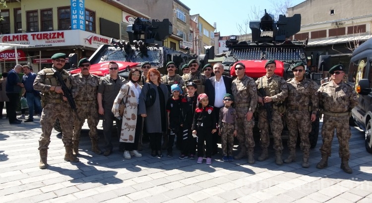 Bursa'da Polis Haftası etkinlikleri